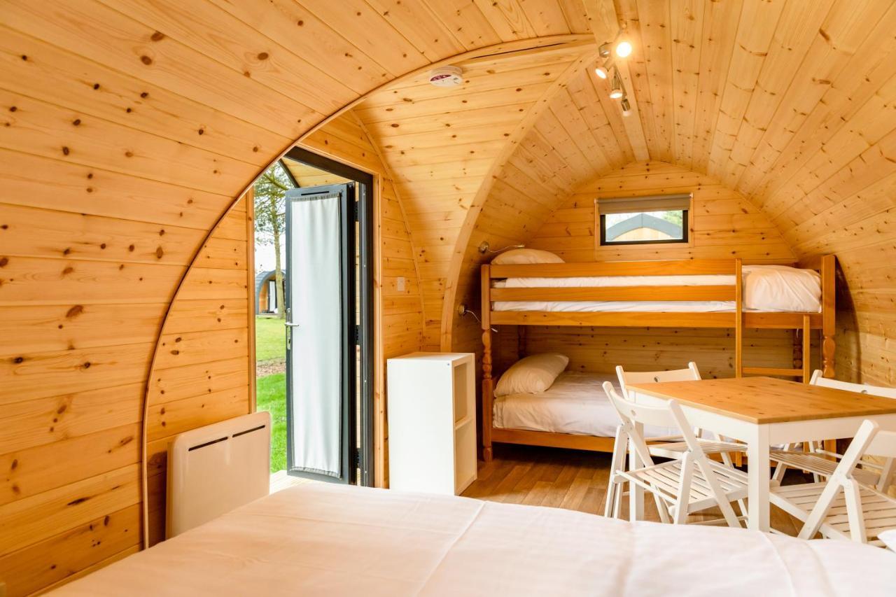 Camping Pods Hedley Wood Holiday Park Bridgerule 외부 사진