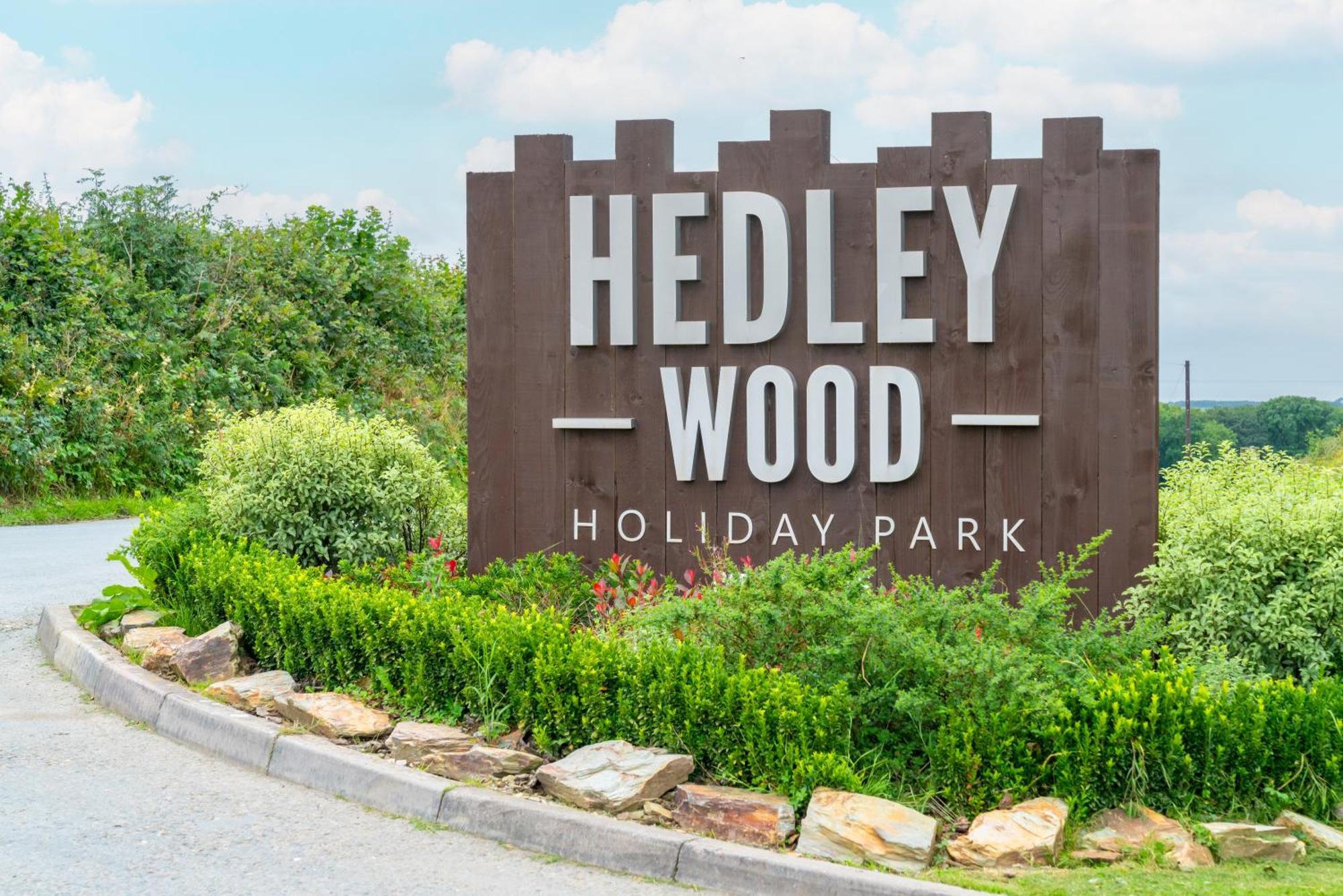 Camping Pods Hedley Wood Holiday Park Bridgerule 외부 사진